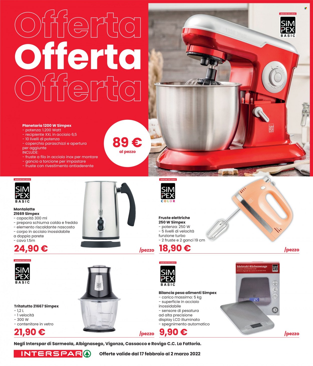 Volantino Interspar - 17/2/2022 - 2/3/2022. Pagina 30