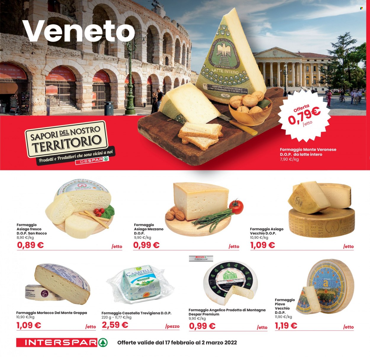 Volantino Interspar - 17/2/2022 - 2/3/2022. Pagina 4