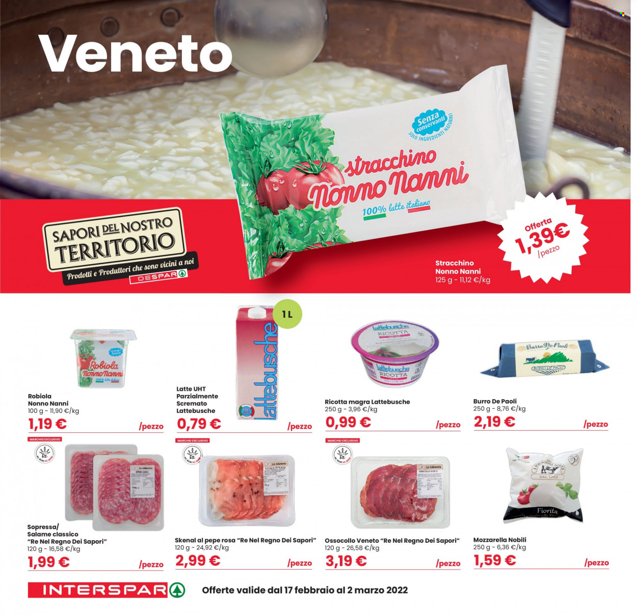 Volantino Interspar - 17/2/2022 - 2/3/2022. Pagina 6