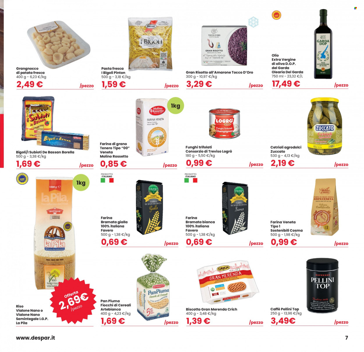Volantino Interspar - 17/2/2022 - 2/3/2022. Pagina 7