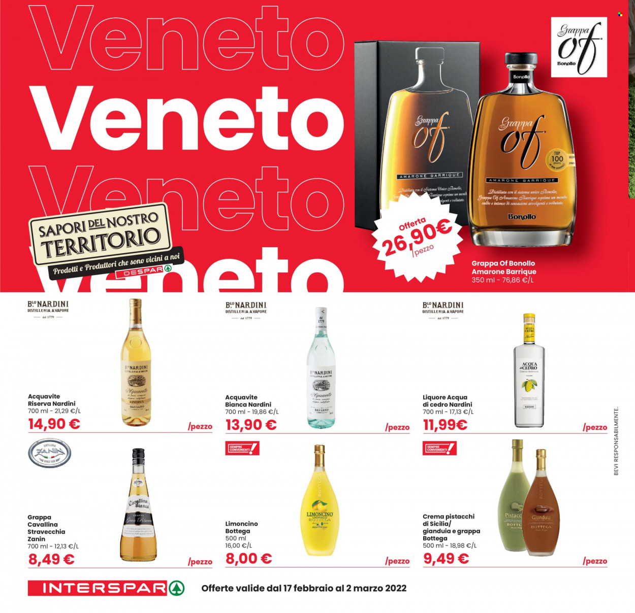 Volantino Interspar - 17/2/2022 - 2/3/2022. Pagina 12