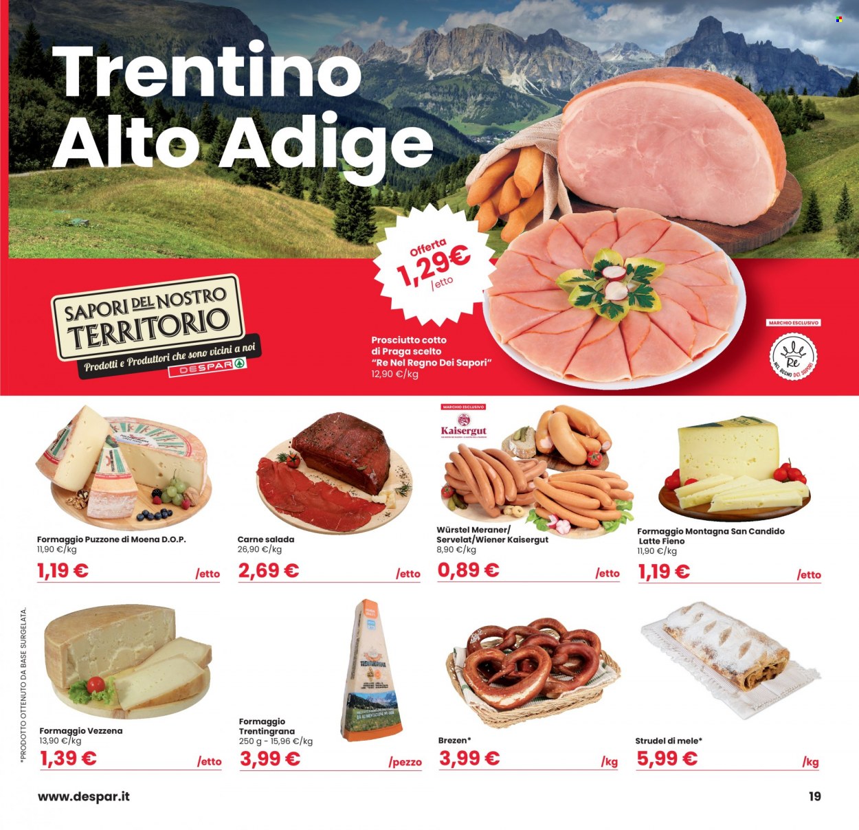 Volantino Interspar - 17/2/2022 - 2/3/2022. Pagina 19