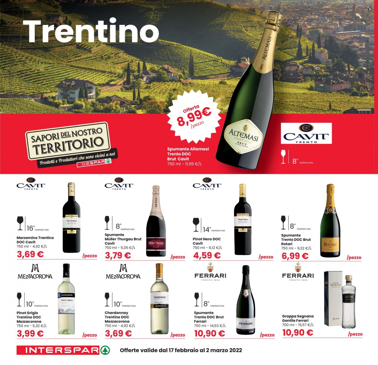 Volantino Interspar - 17/2/2022 - 2/3/2022. Pagina 22