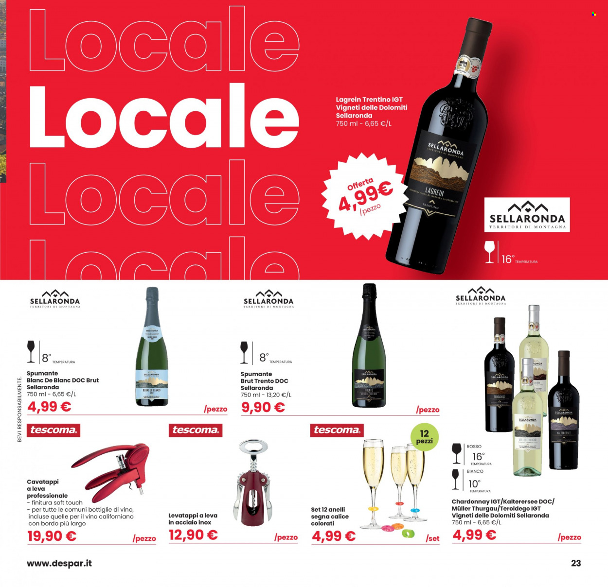 Volantino Interspar - 17/2/2022 - 2/3/2022. Pagina 23