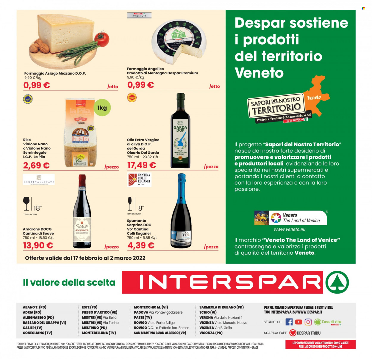 Volantino Interspar - 17/2/2022 - 2/3/2022. Pagina 24