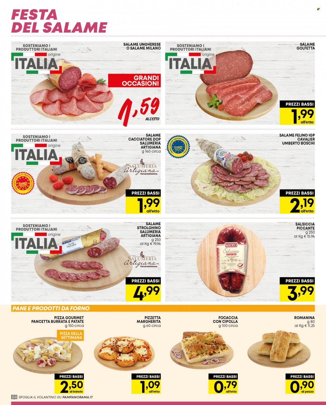 Volantino Pam Panorama - 17/2/2022 - 2/3/2022. Pagina 10