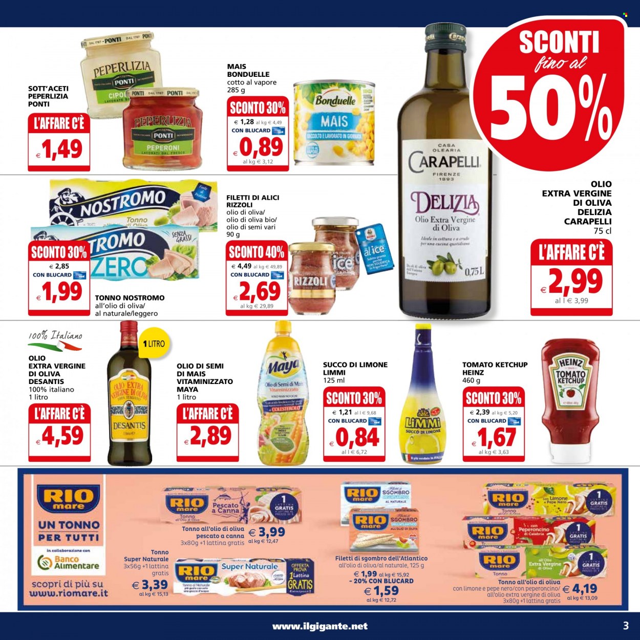 Volantino Il Gigante - 17/2/2022 - 2/3/2022. Pagina 3