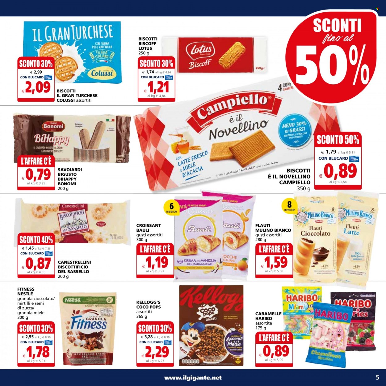 Volantino Il Gigante - 17/2/2022 - 2/3/2022. Pagina 5