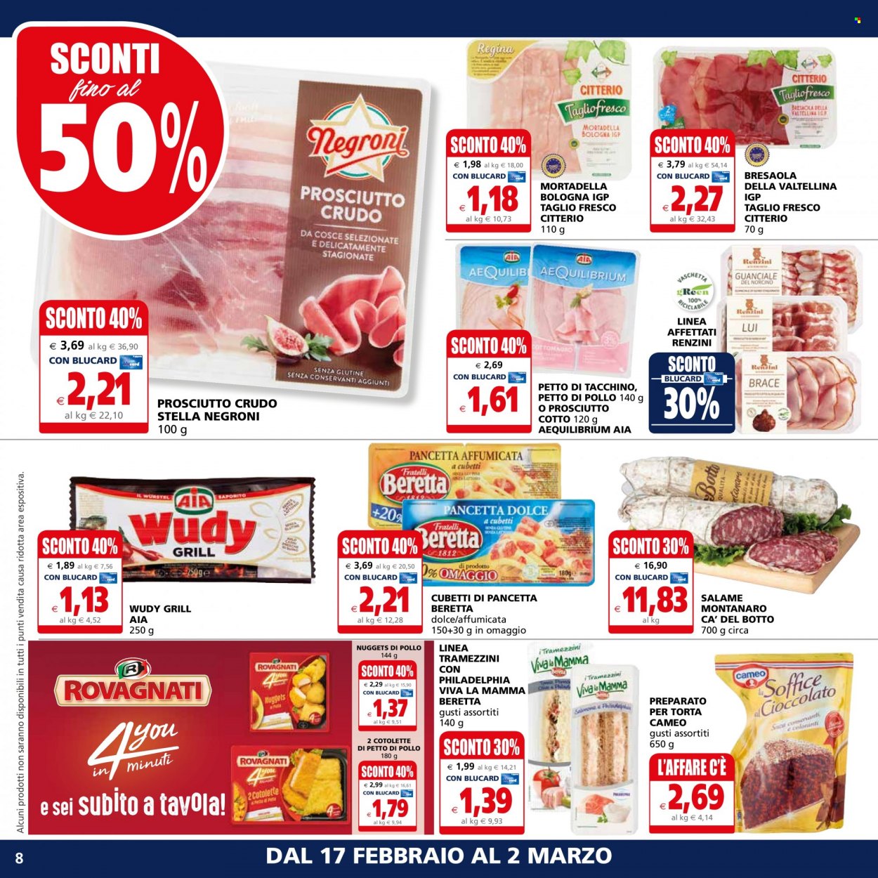 Volantino Il Gigante - 17/2/2022 - 2/3/2022. Pagina 8