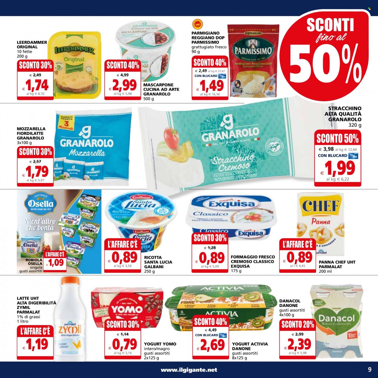 Volantino Il Gigante - 17/2/2022 - 2/3/2022. Pagina 9