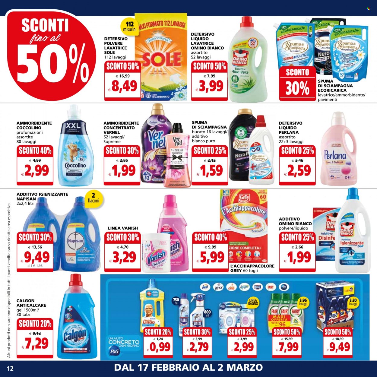Volantino Il Gigante - 17/2/2022 - 2/3/2022. Pagina 12