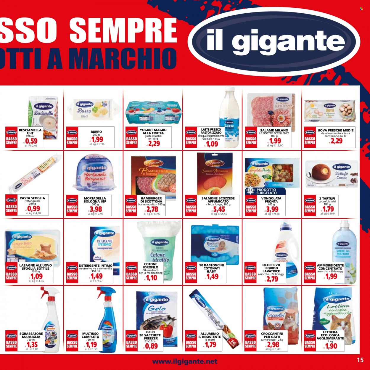 Volantino Il Gigante - 17/2/2022 - 2/3/2022. Pagina 15