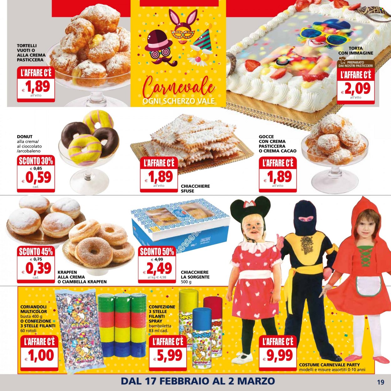 Volantino Il Gigante - 17/2/2022 - 2/3/2022. Pagina 19