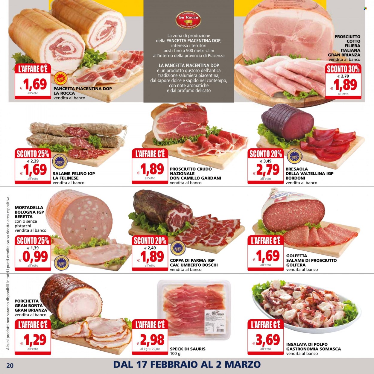 Volantino Il Gigante - 17/2/2022 - 2/3/2022. Pagina 20