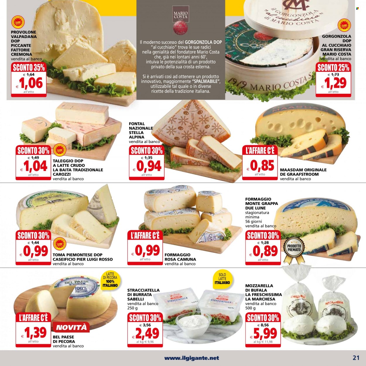 Volantino Il Gigante - 17/2/2022 - 2/3/2022. Pagina 21