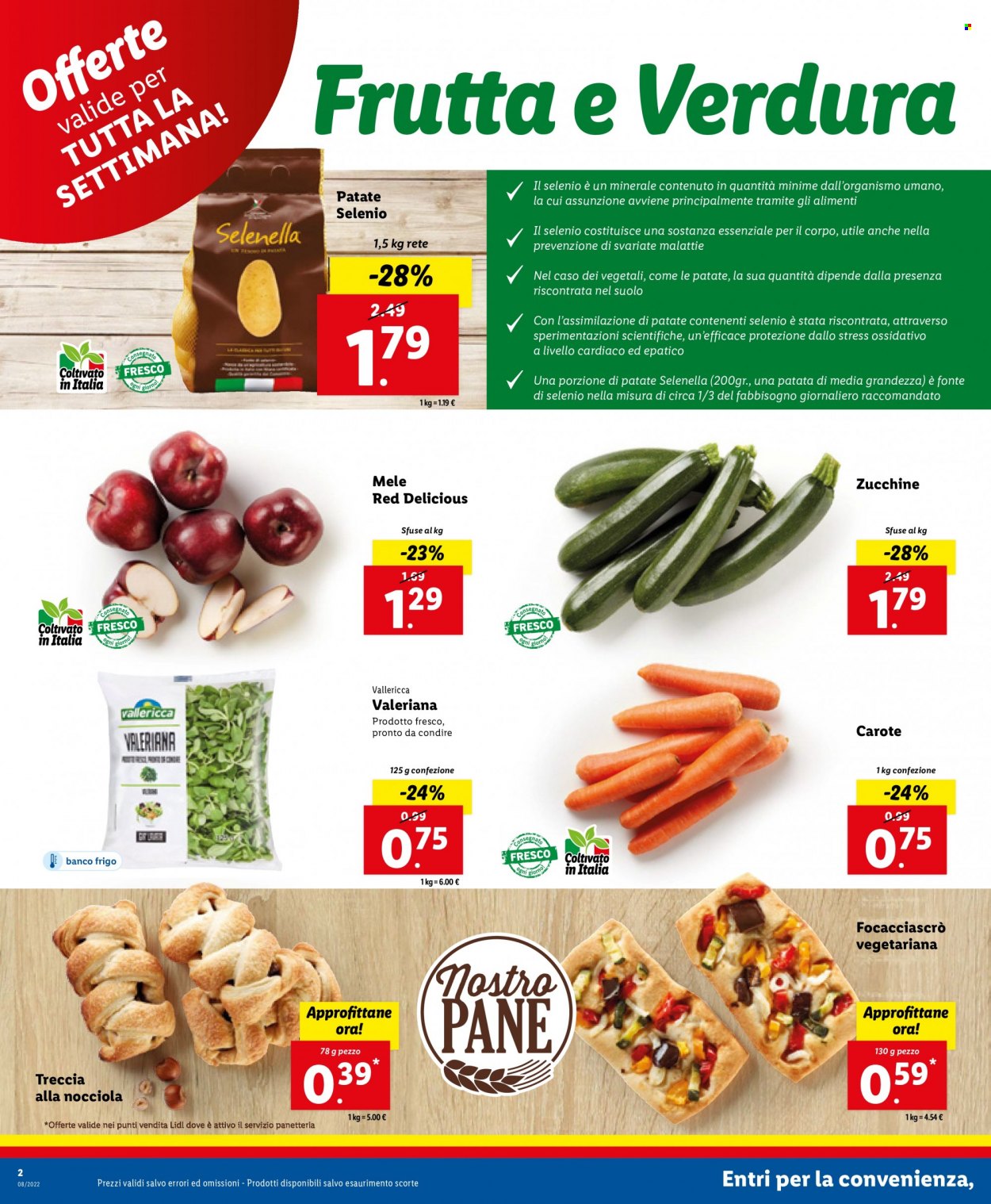 Volantino Lidl - 21/2/2022 - 27/2/2022. Pagina 2