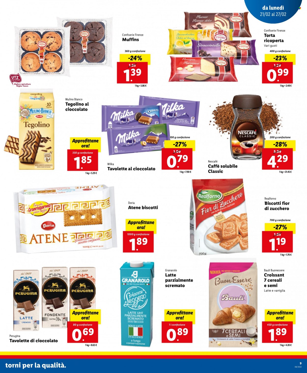Volantino Lidl - 21/2/2022 - 27/2/2022. Pagina 9