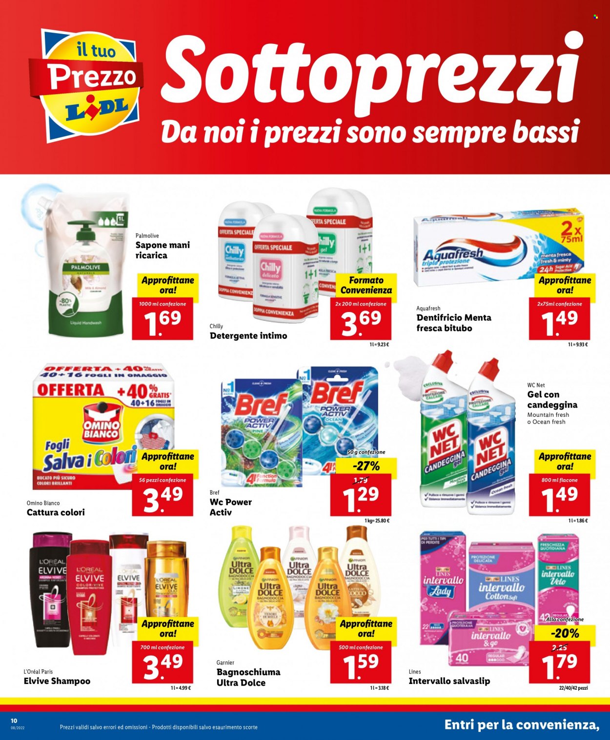 Volantino Lidl - 21/2/2022 - 27/2/2022. Pagina 10