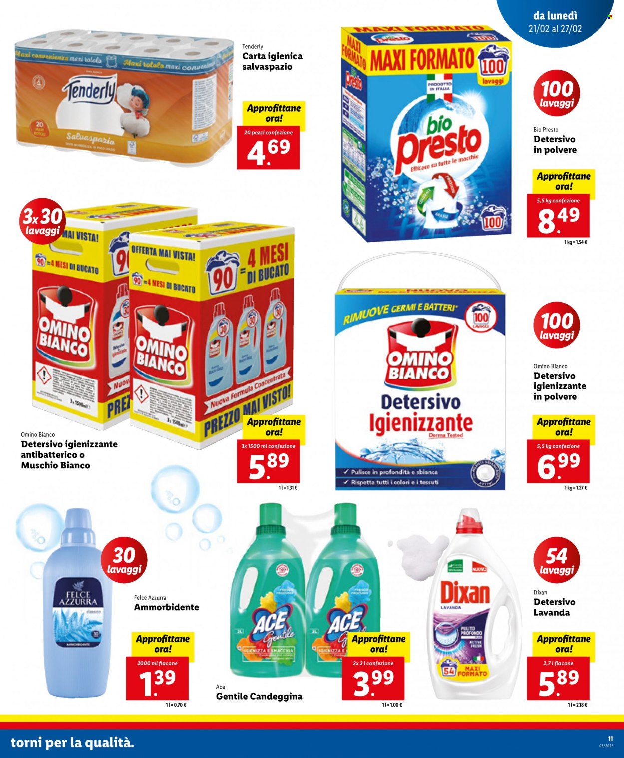 Volantino Lidl - 21/2/2022 - 27/2/2022. Pagina 11