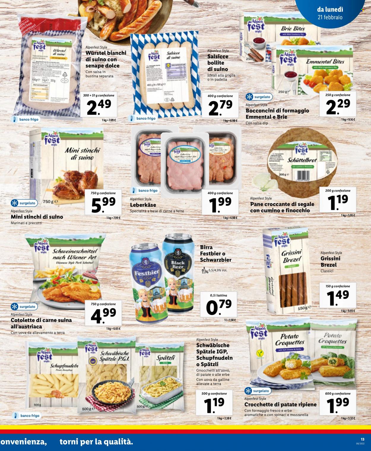 Volantino Lidl - 21/2/2022 - 27/2/2022. Pagina 13