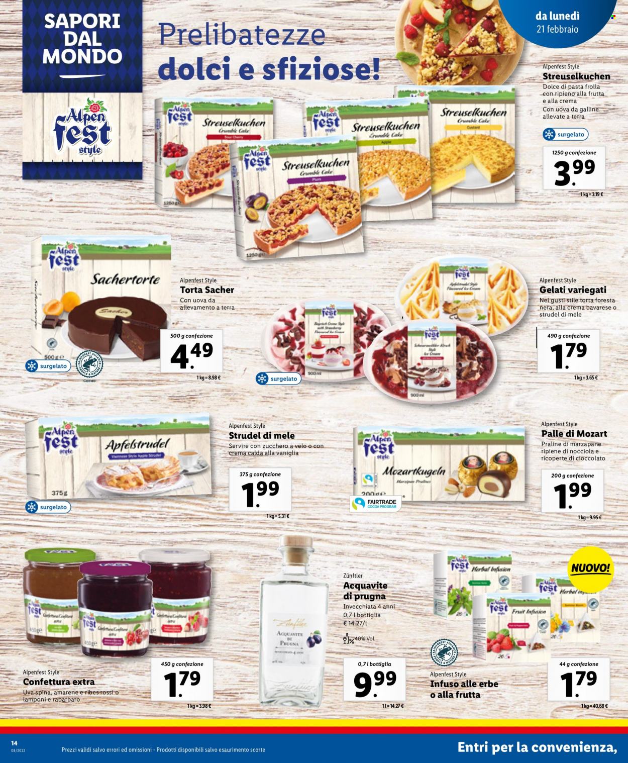 Volantino Lidl - 21/2/2022 - 27/2/2022. Pagina 14
