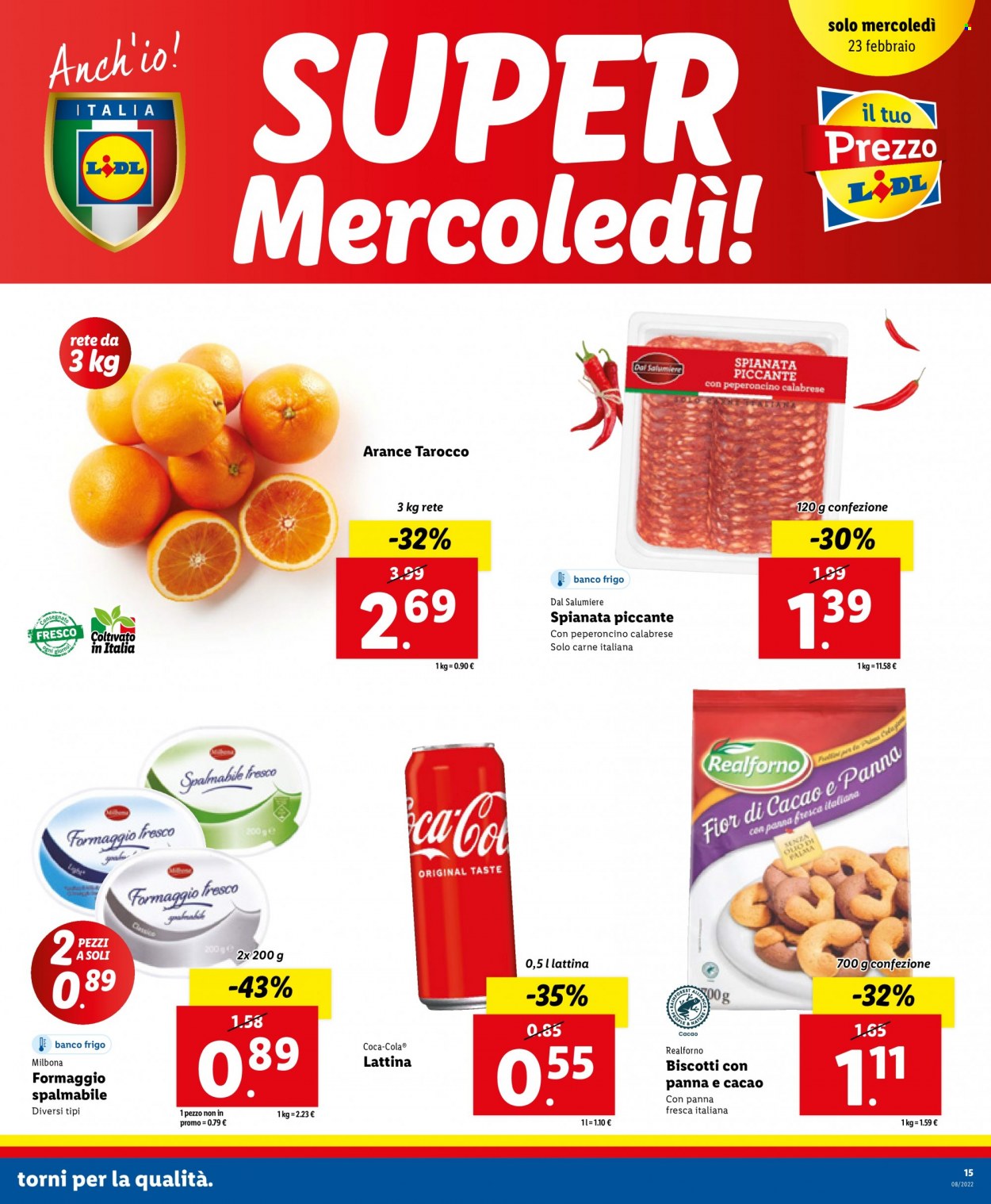Volantino Lidl - 21/2/2022 - 27/2/2022. Pagina 15
