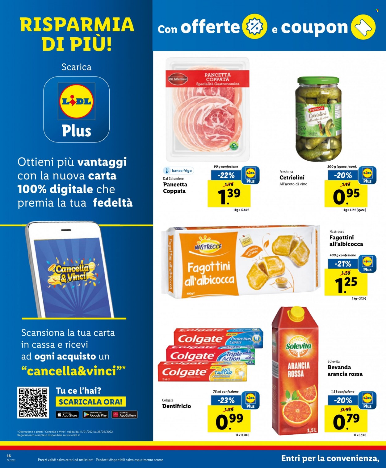 Volantino Lidl - 21/2/2022 - 27/2/2022. Pagina 16