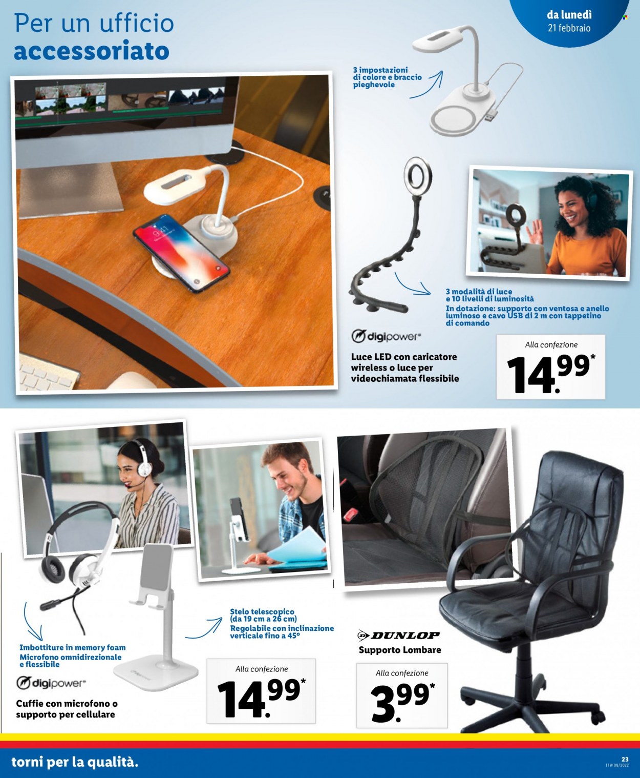 Volantino Lidl - 21/2/2022 - 27/2/2022. Pagina 23