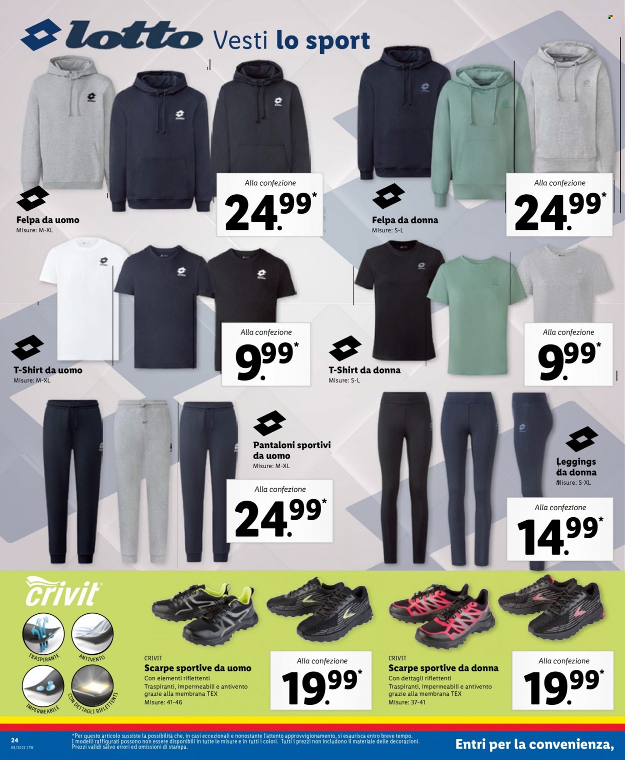Volantino Lidl - 21/2/2022 - 27/2/2022. Pagina 24