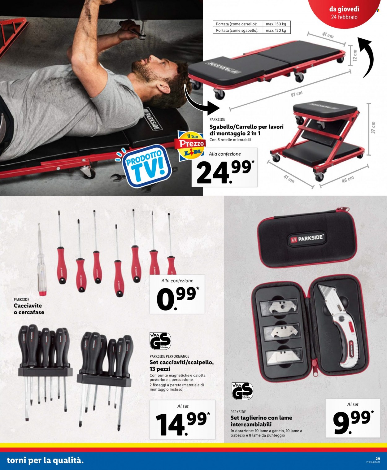 Volantino Lidl - 21/2/2022 - 27/2/2022. Pagina 29