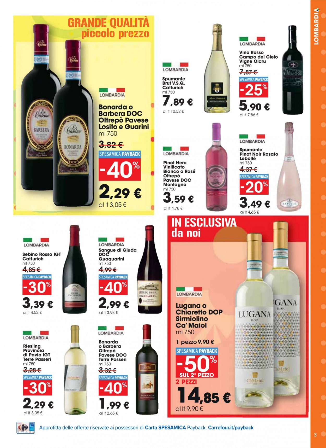 Leták Carrefour - 21.2.2022 - 20.3.2022. Strana 3