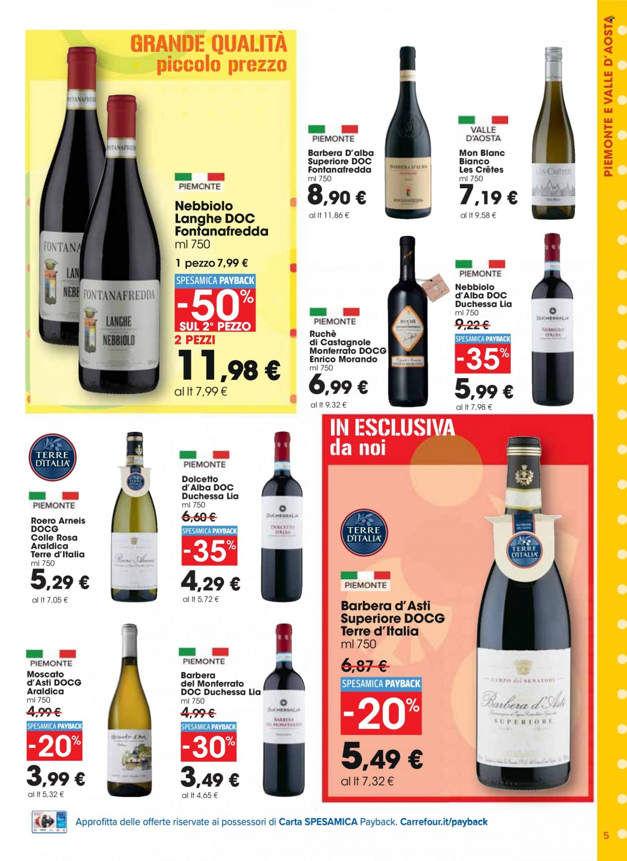 Leták Carrefour - 21.2.2022 - 20.3.2022. Strana 5