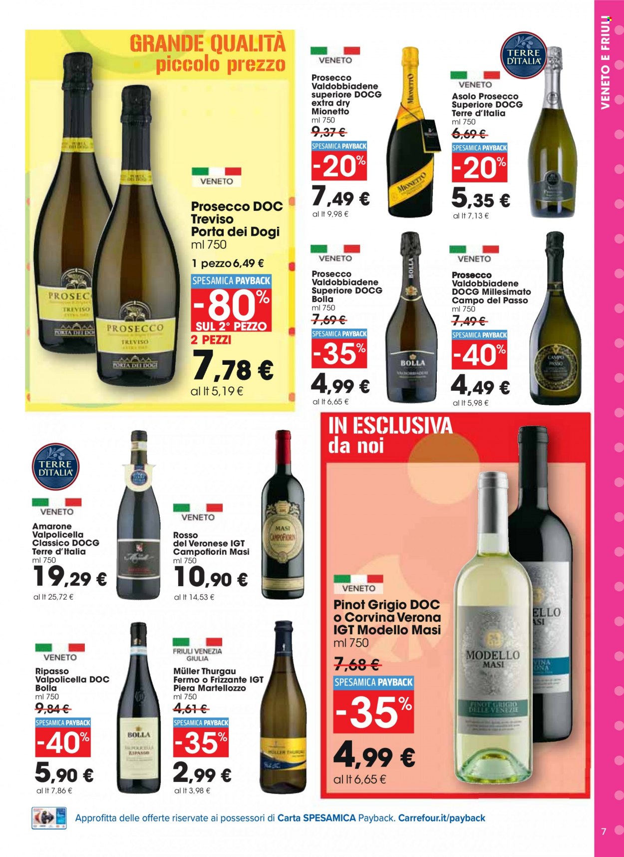 Leták Carrefour - 21.2.2022 - 20.3.2022. Strana 7