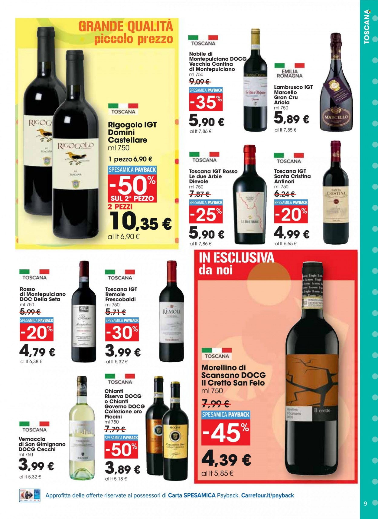 Volantino Carrefour - 21/2/2022 - 20/3/2022. Pagina 9
