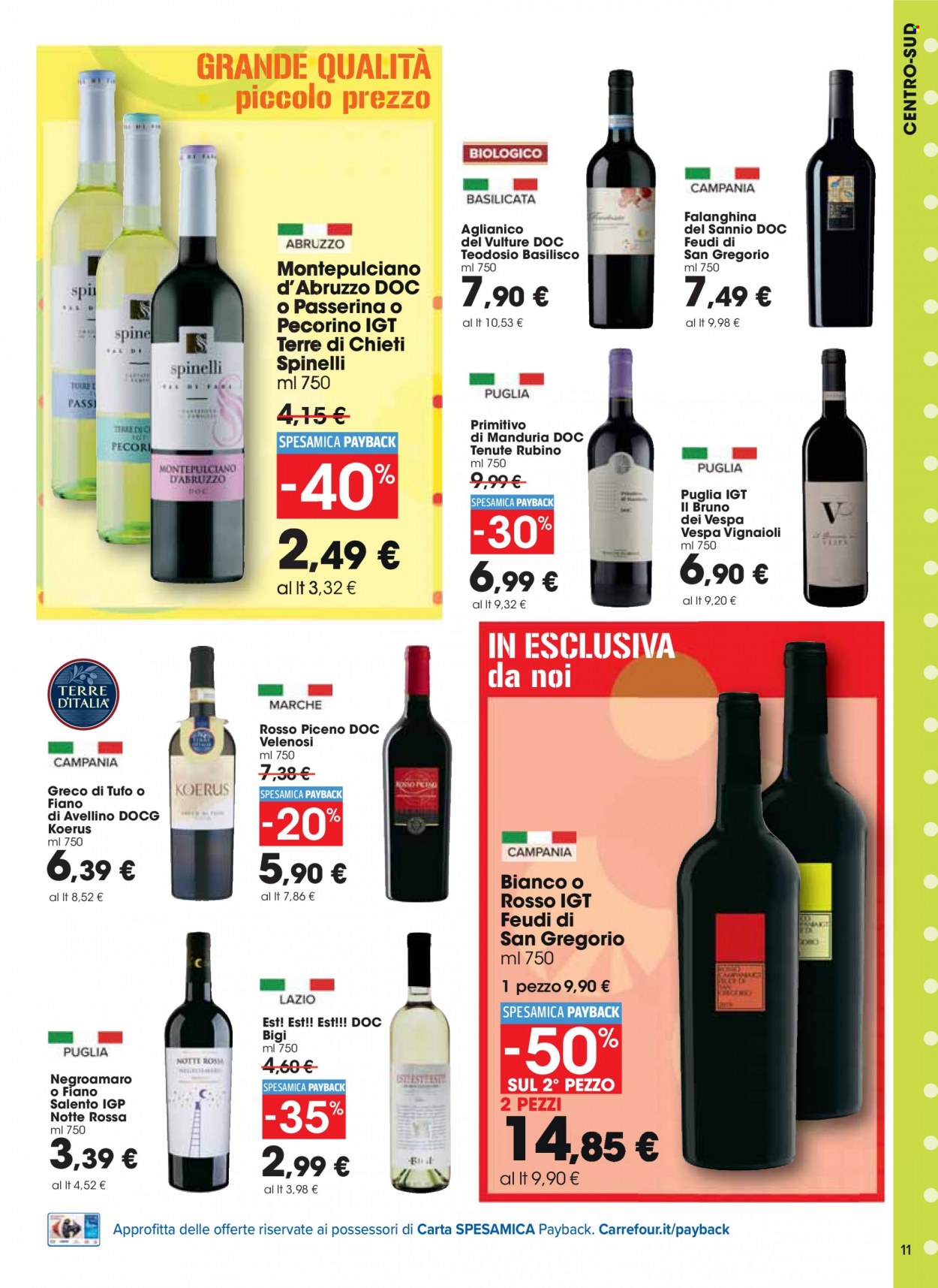 Leták Carrefour - 21.2.2022 - 20.3.2022. Strana 11