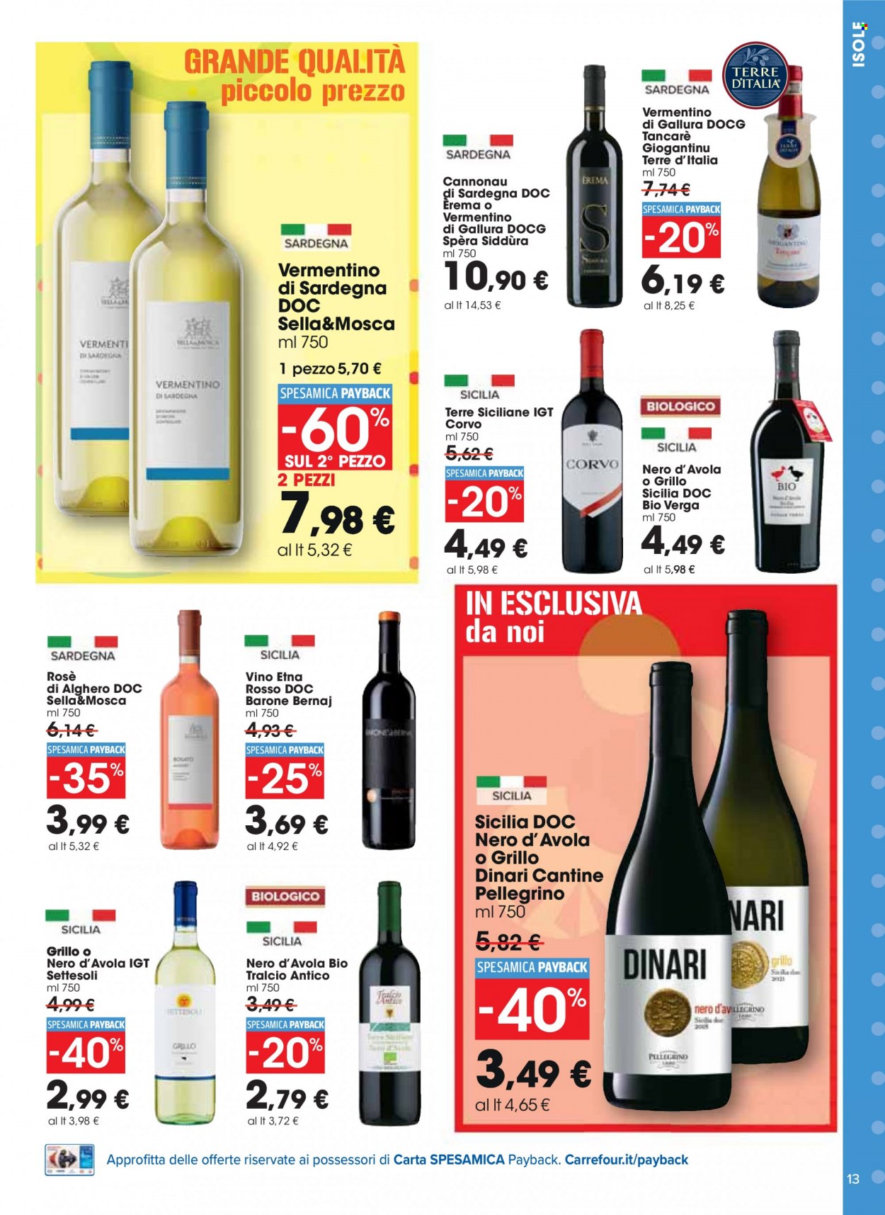 Leták Carrefour - 21.2.2022 - 20.3.2022. Strana 13