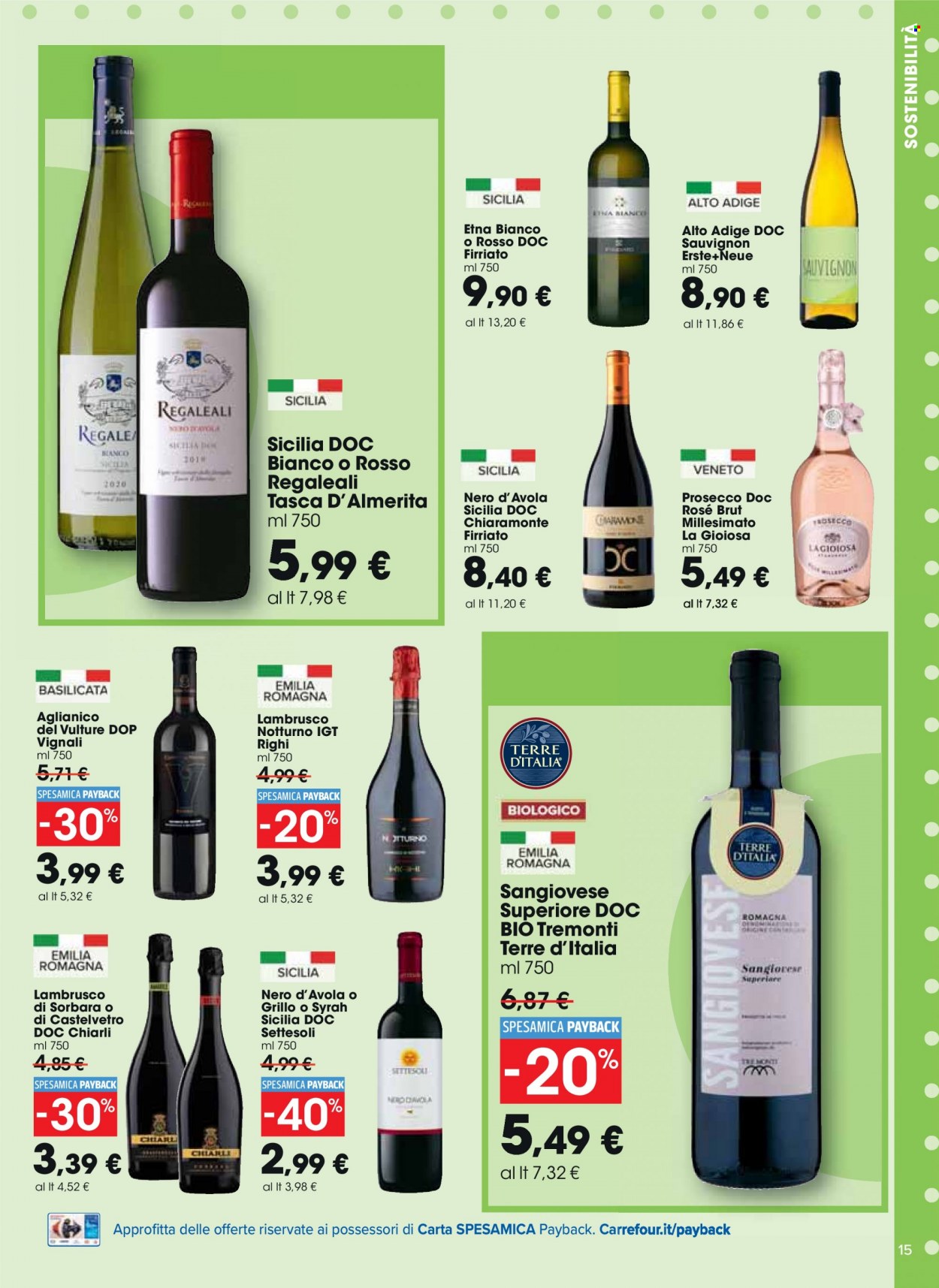 Leták Carrefour - 21.2.2022 - 20.3.2022. Strana 15