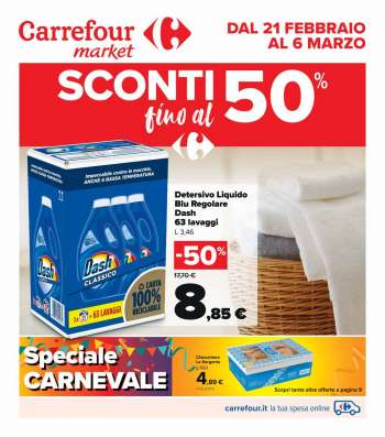 Volantino Carrefour - 21/2/2022 - 6/3/2022.