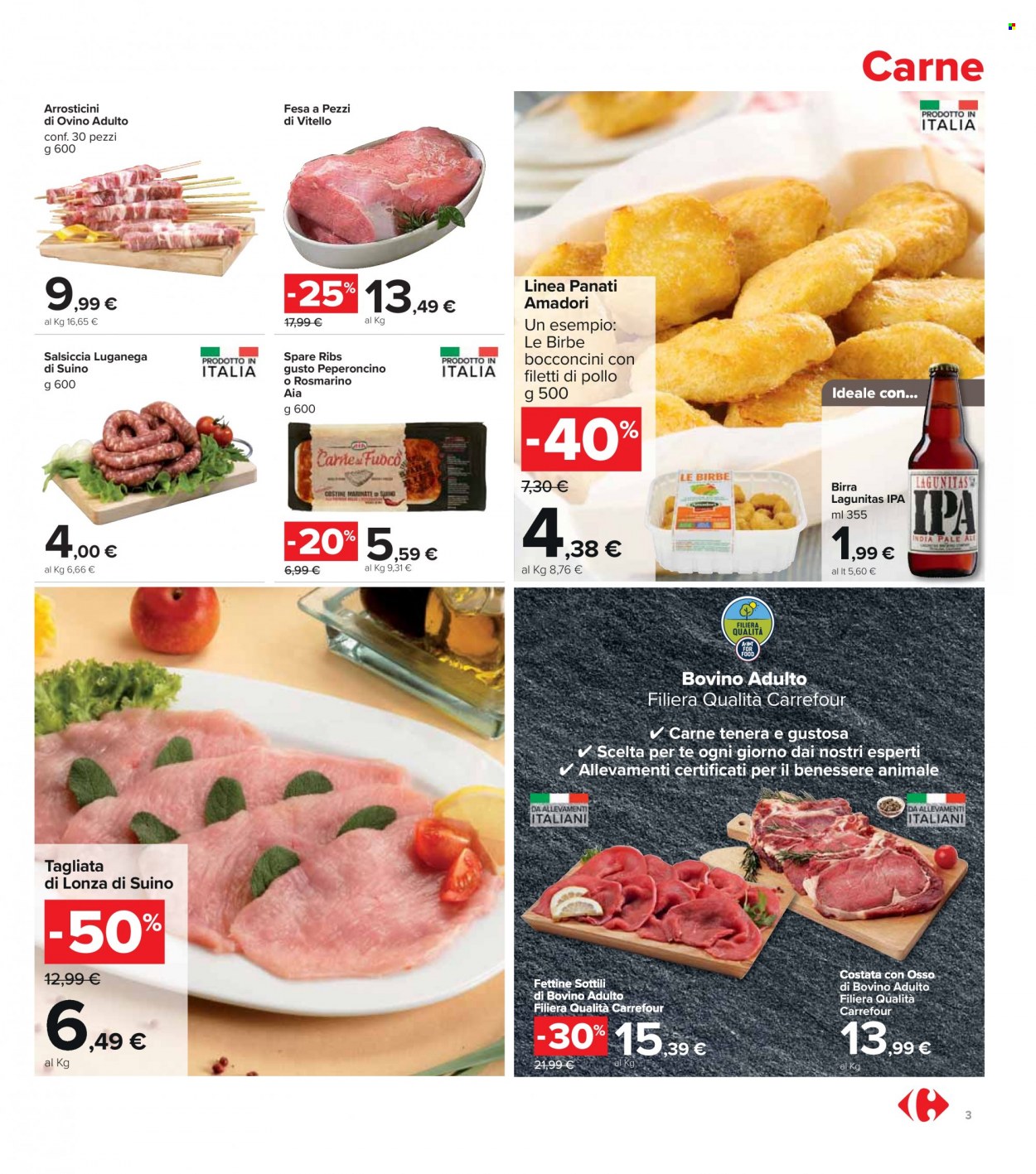 Leták Carrefour - 21.2.2022 - 6.3.2022. Strana 3