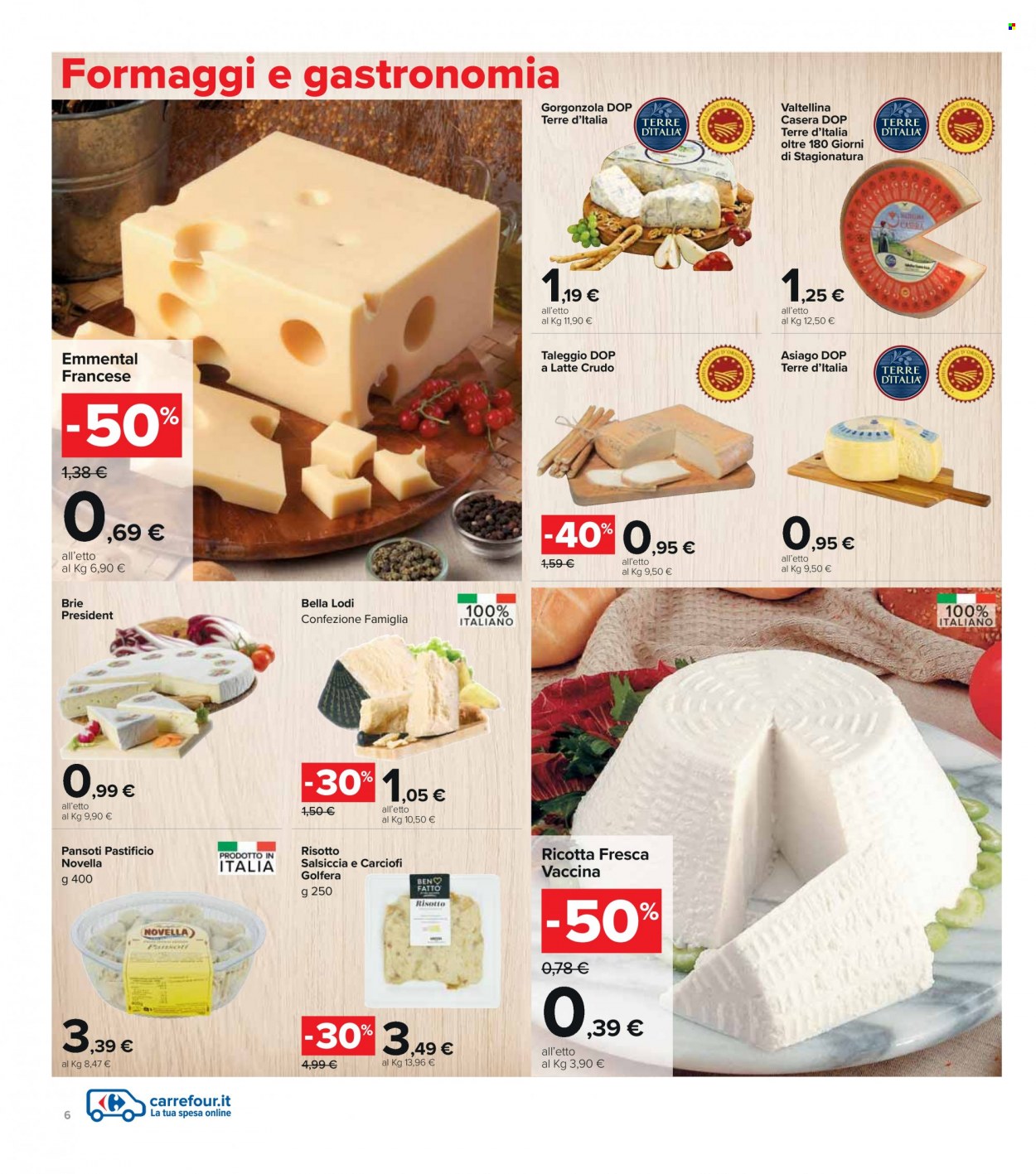 Volantino Carrefour - 21/2/2022 - 6/3/2022. Pagina 6