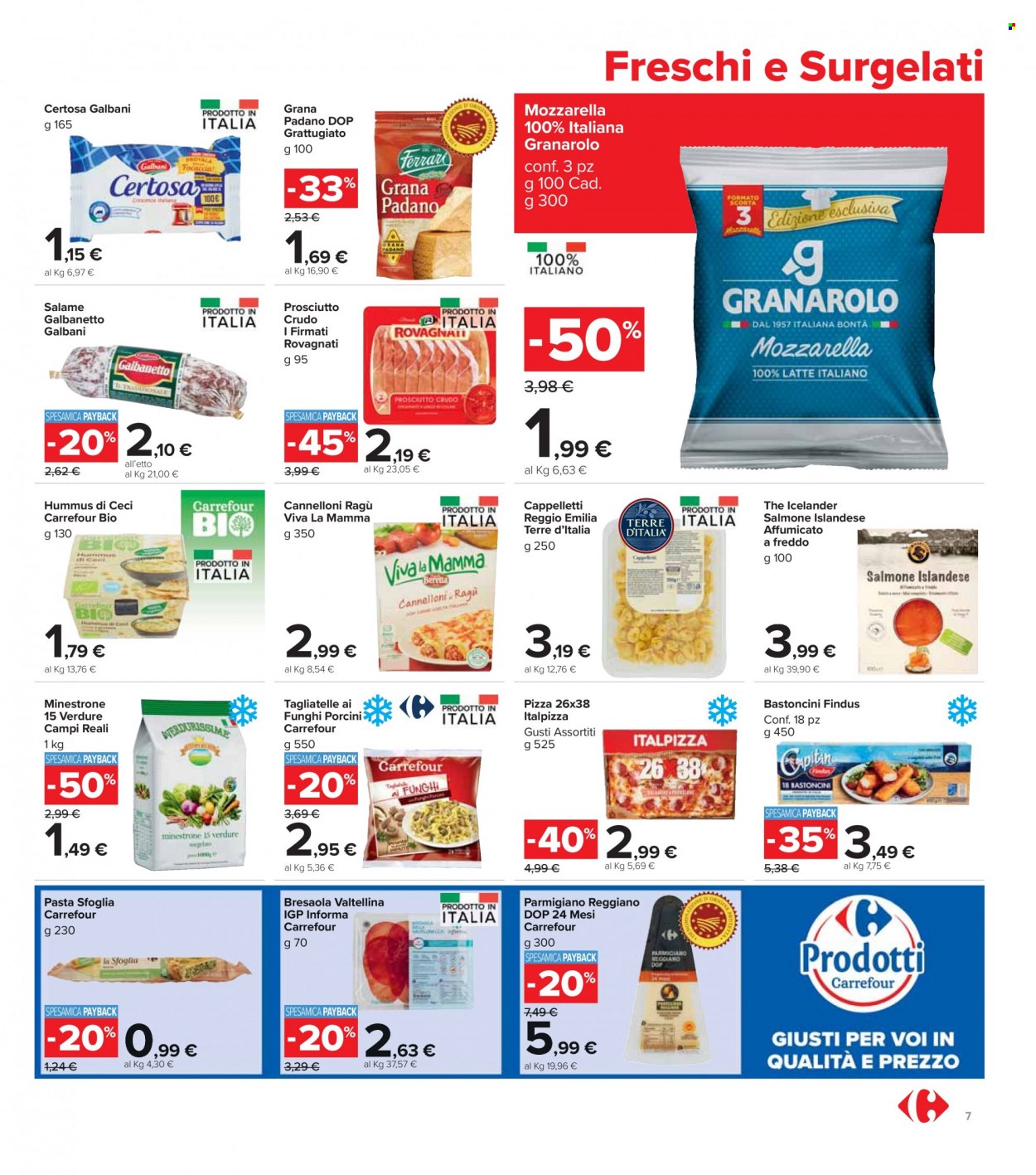 Volantino Carrefour - 21/2/2022 - 6/3/2022. Pagina 7