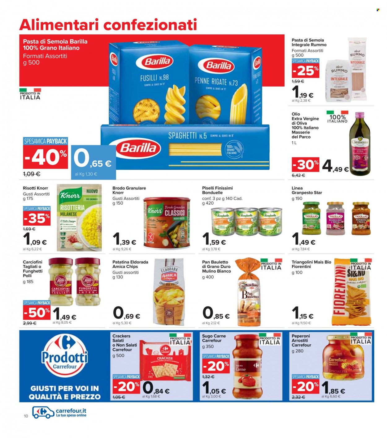 Volantino Carrefour - 21/2/2022 - 6/3/2022. Pagina 10