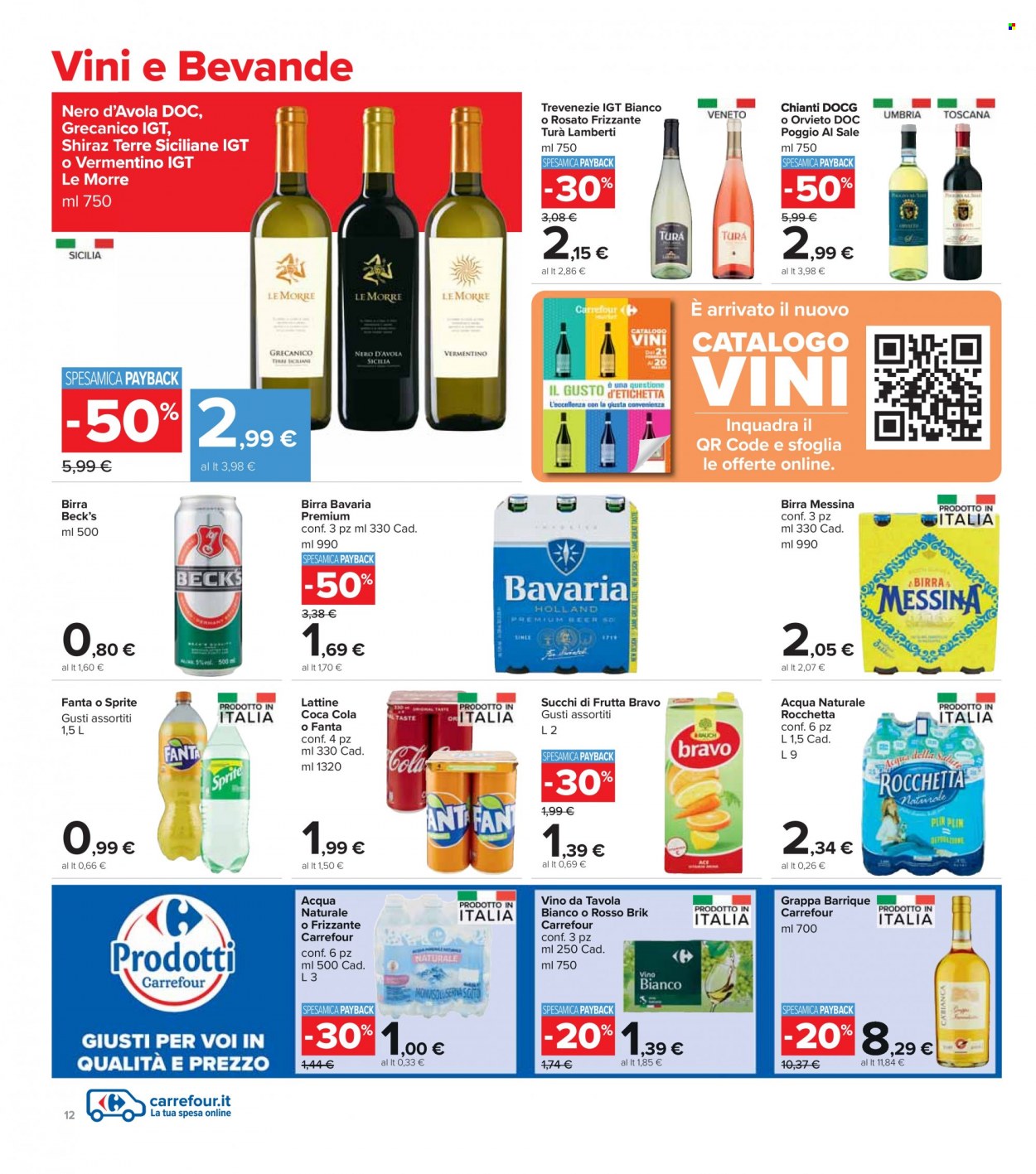 Volantino Carrefour - 21/2/2022 - 6/3/2022. Pagina 12