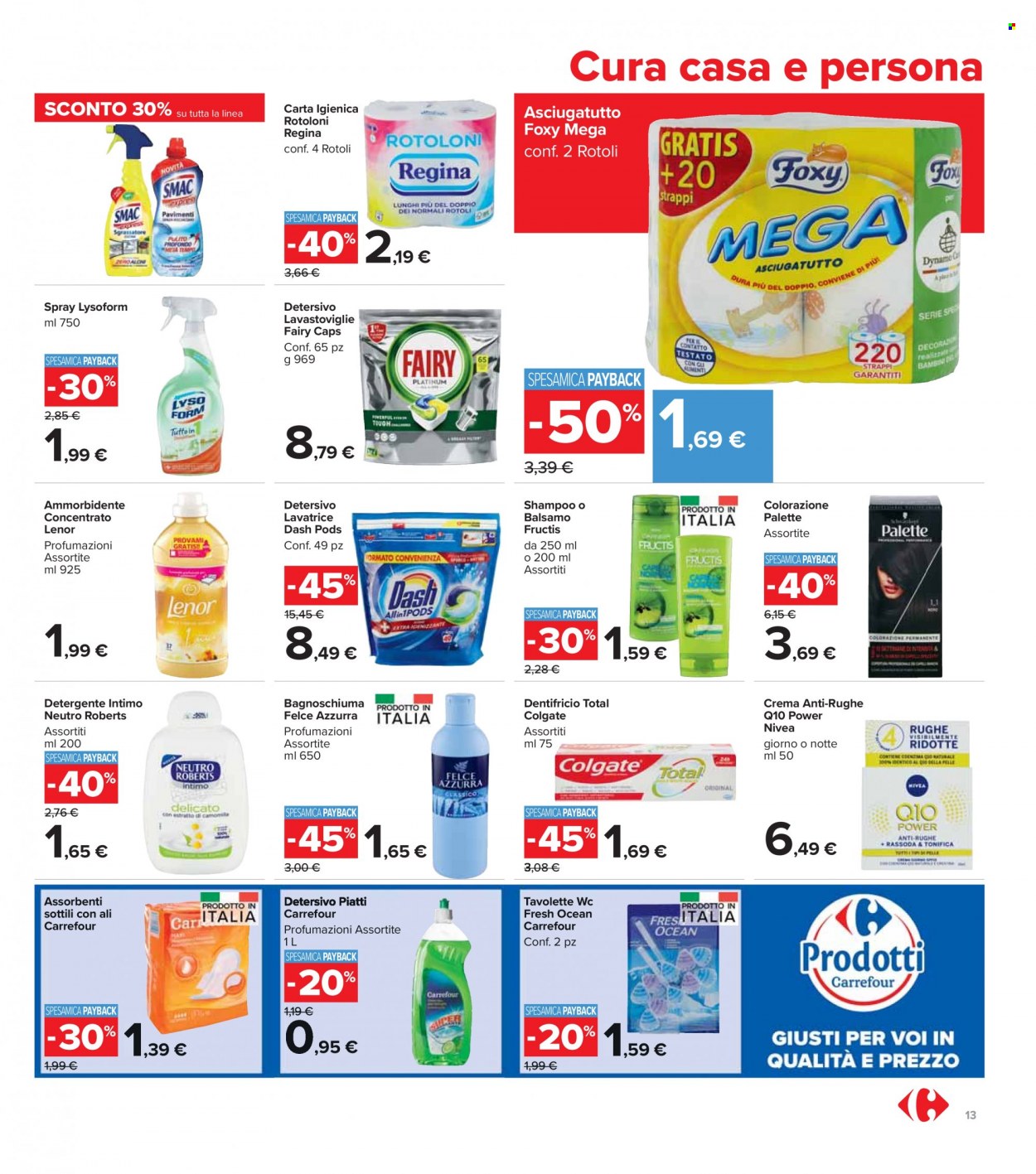 Leták Carrefour - 21.2.2022 - 6.3.2022. Strana 13