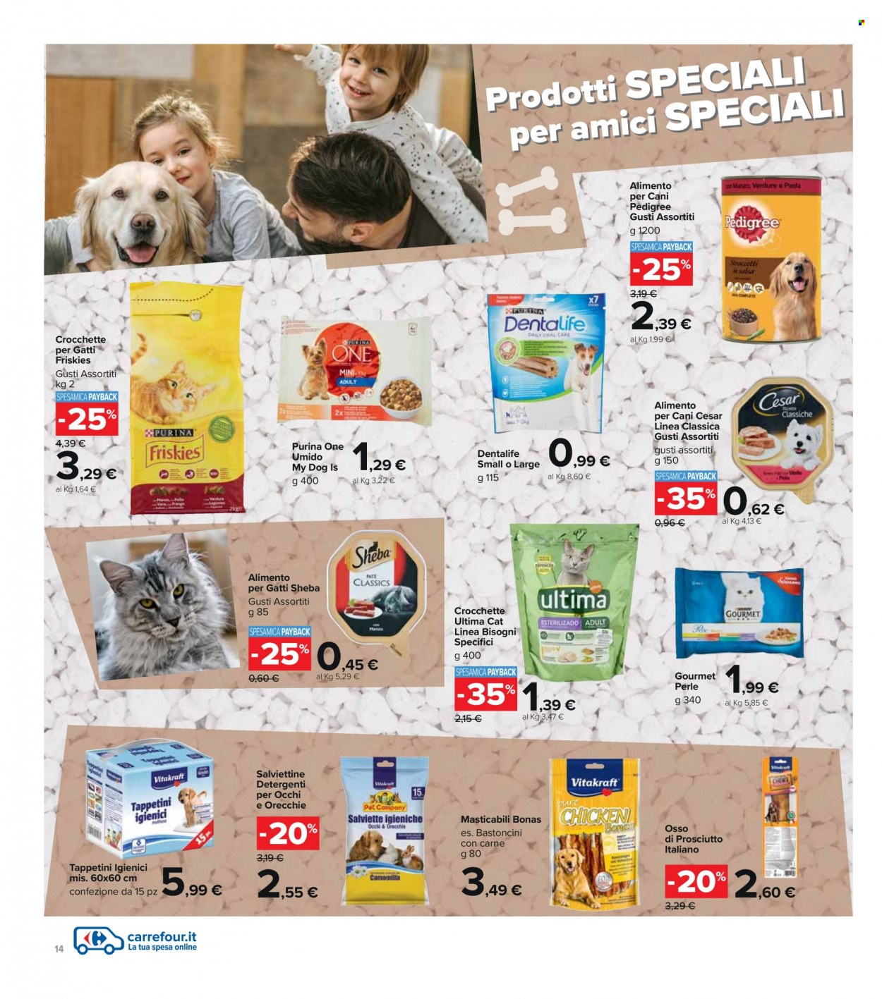 Volantino Carrefour - 21/2/2022 - 6/3/2022. Pagina 14