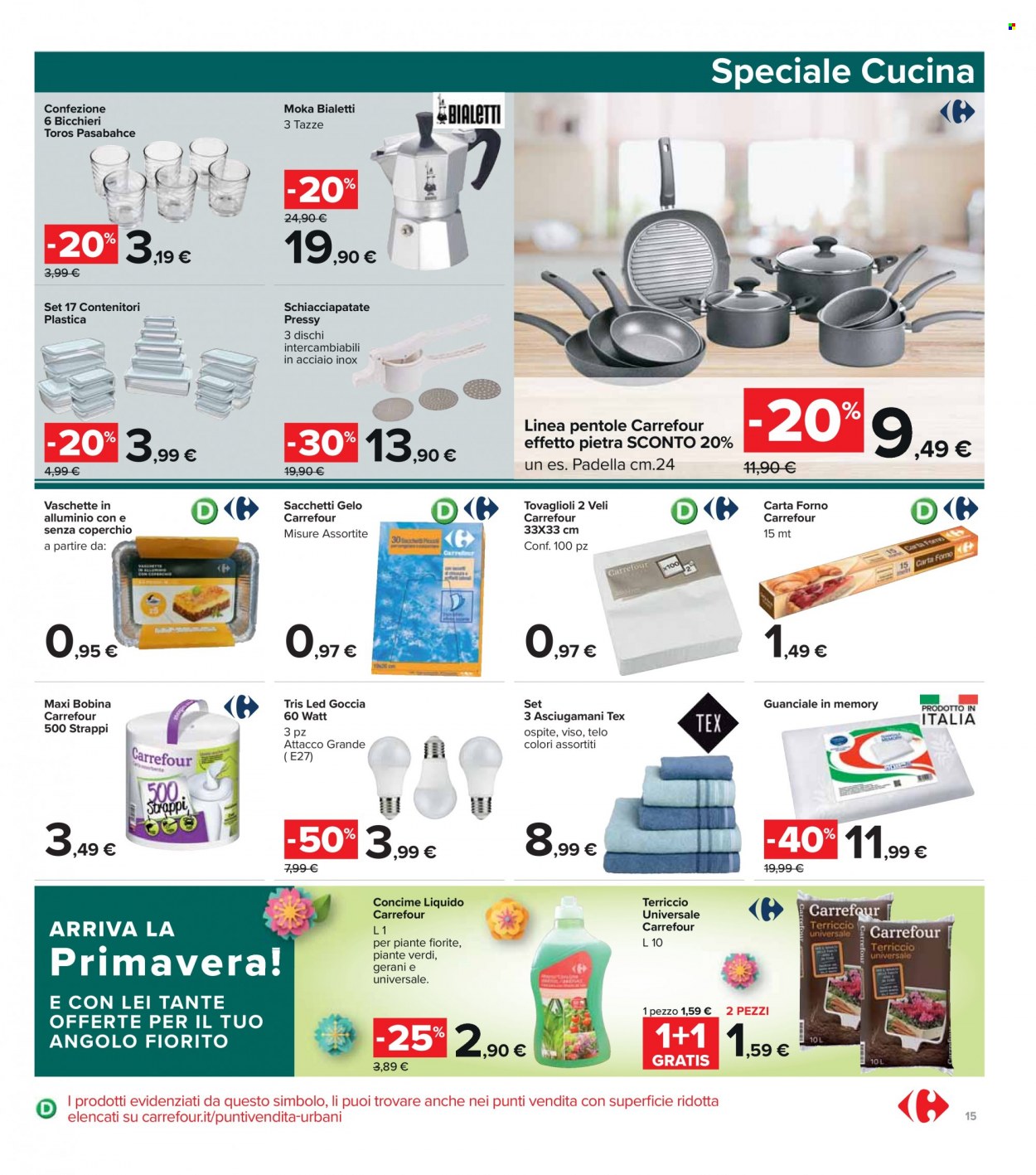 Leták Carrefour - 21.2.2022 - 6.3.2022. Strana 15