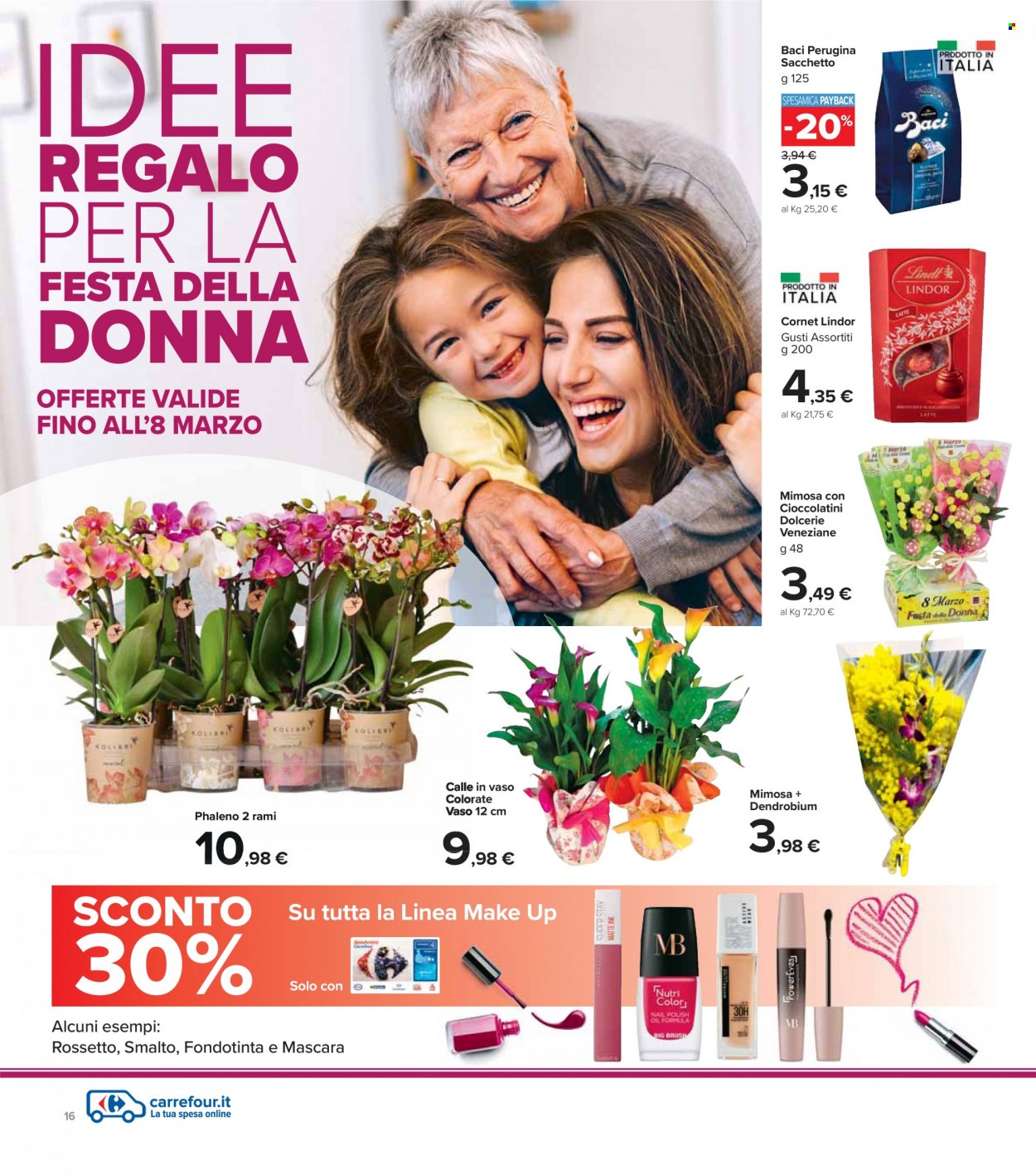 Leták Carrefour - 21.2.2022 - 6.3.2022. Strana 16
