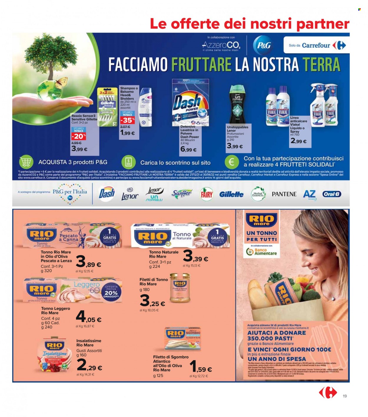Leták Carrefour - 21.2.2022 - 6.3.2022. Strana 19