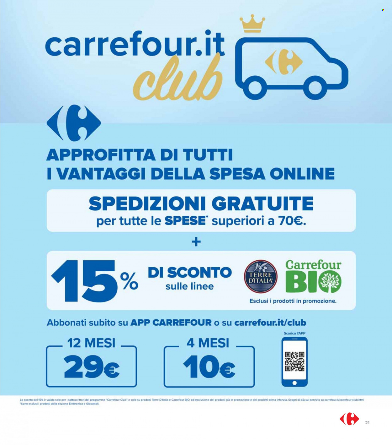 Leták Carrefour - 21.2.2022 - 6.3.2022. Strana 21