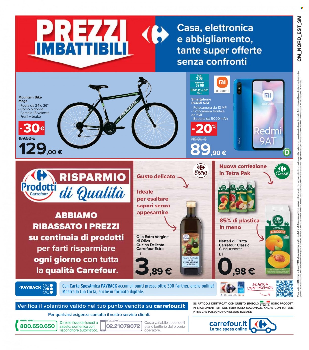 Leták Carrefour - 21.2.2022 - 6.3.2022. Strana 22